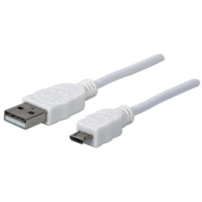 Hi-Speed USB Micro-B Device Cable Image 1