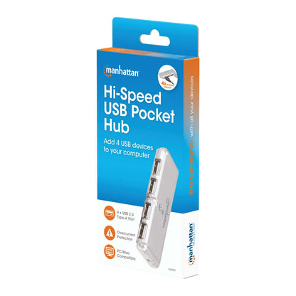 Hi-Speed USB Pocket Hub Packaging Image 2