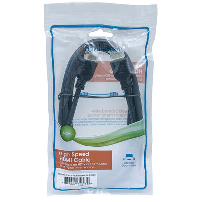 In-wall CL3 High Speed HDMI Cable with Ethernet, 2 m (6 ft.) Packaging Image 2