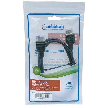 In-wall CL3 High Speed HDMI Cable with Ethernet Packaging Image 2