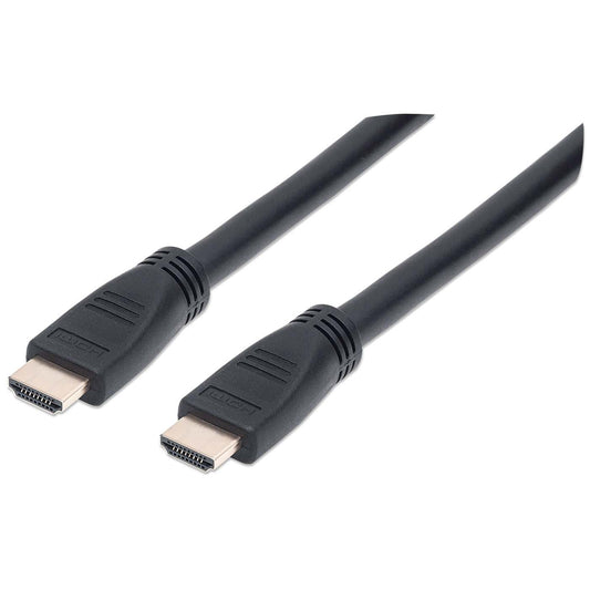 In-wall CL3 High Speed HDMI Cable with Ethernet, Black, 10 m (33 ft.) Image 1