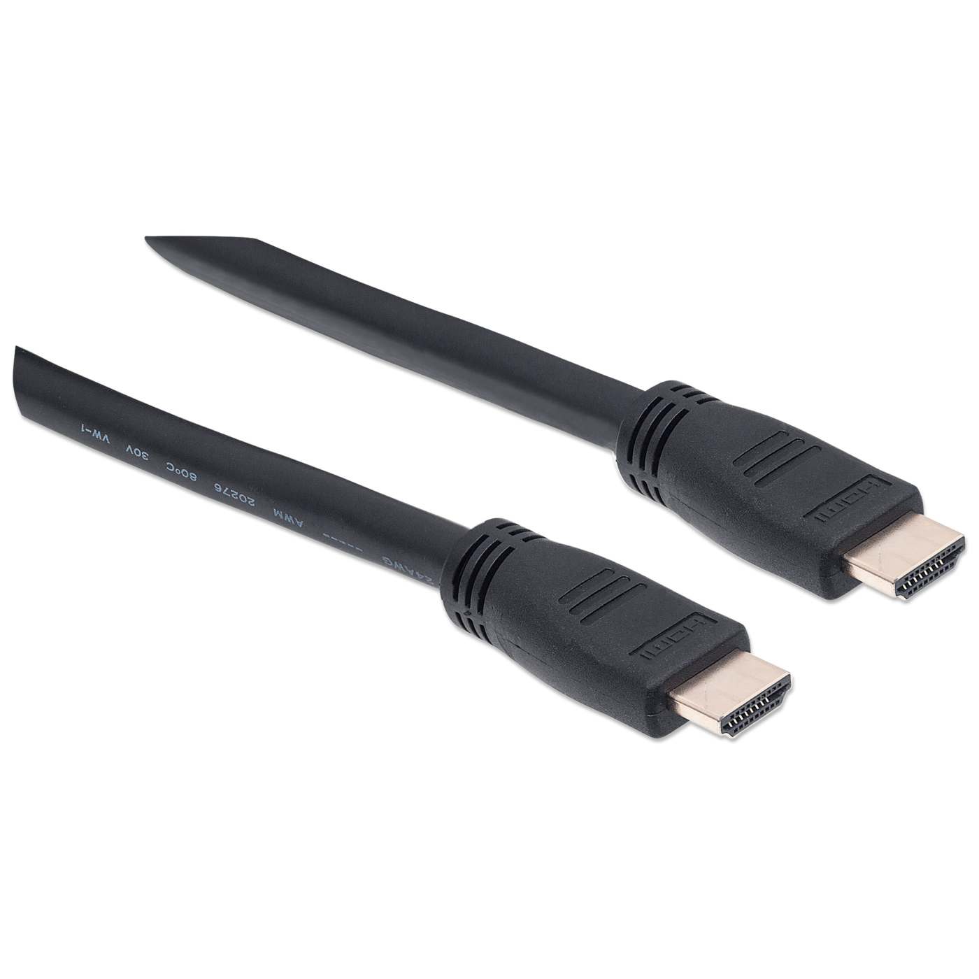 In-wall CL3 High Speed HDMI Cable with Ethernet, Black, 10 m (33 ft.) Image 3