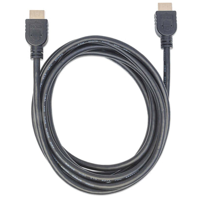 In-wall CL3 High Speed HDMI Cable with Ethernet,  Black, 3 m (10 ft.) Image 6