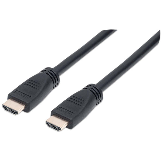 In-wall CL3 High Speed HDMI Cable with Ethernet, Black, 8 m (26 ft.) Image 1