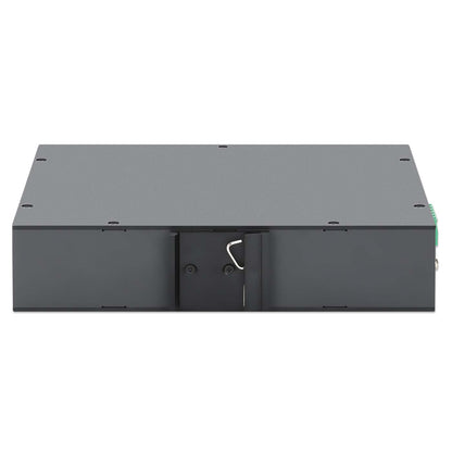 Industrial 10-Port Gigabit PoE+ Switch with 8 Gigabit Ethernet Ports and 2 SFP Uplinks Image 4