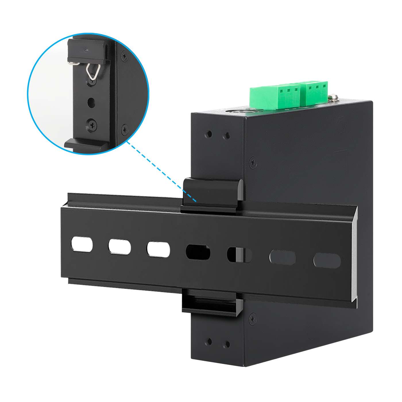 Industrial 10G PoE++ Injector 120W Image 7