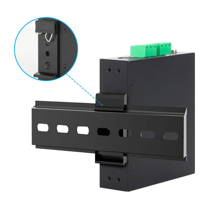 Industrial 10G PoE++ Injector 120W Image 7