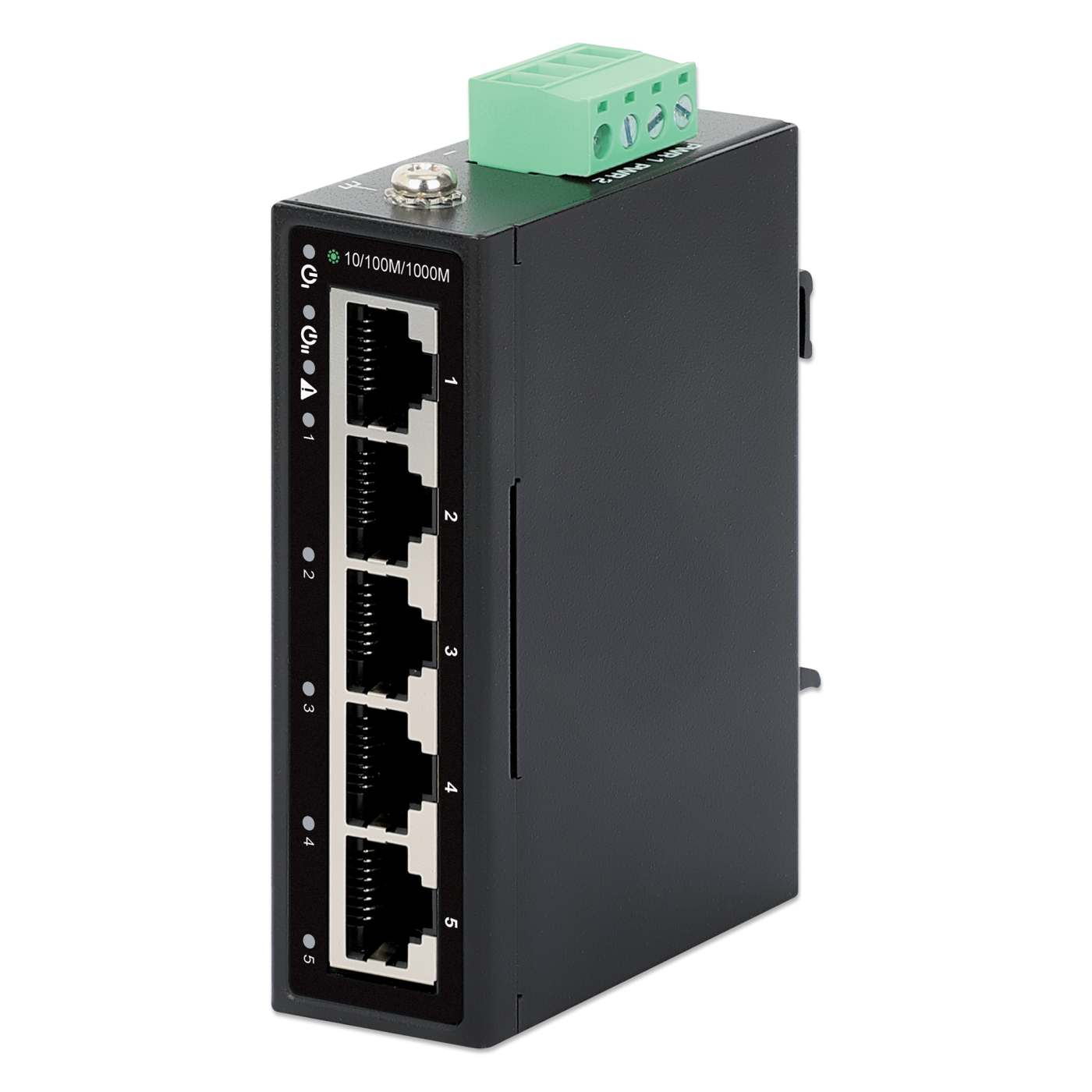 Industrial 5-Port Gigabit Ethernet Switch Image 1