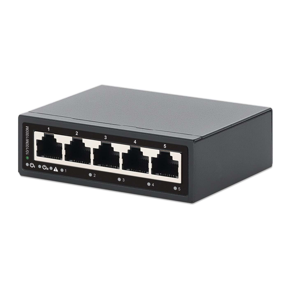 Industrial 5-Port Gigabit Ethernet Switch Image 2
