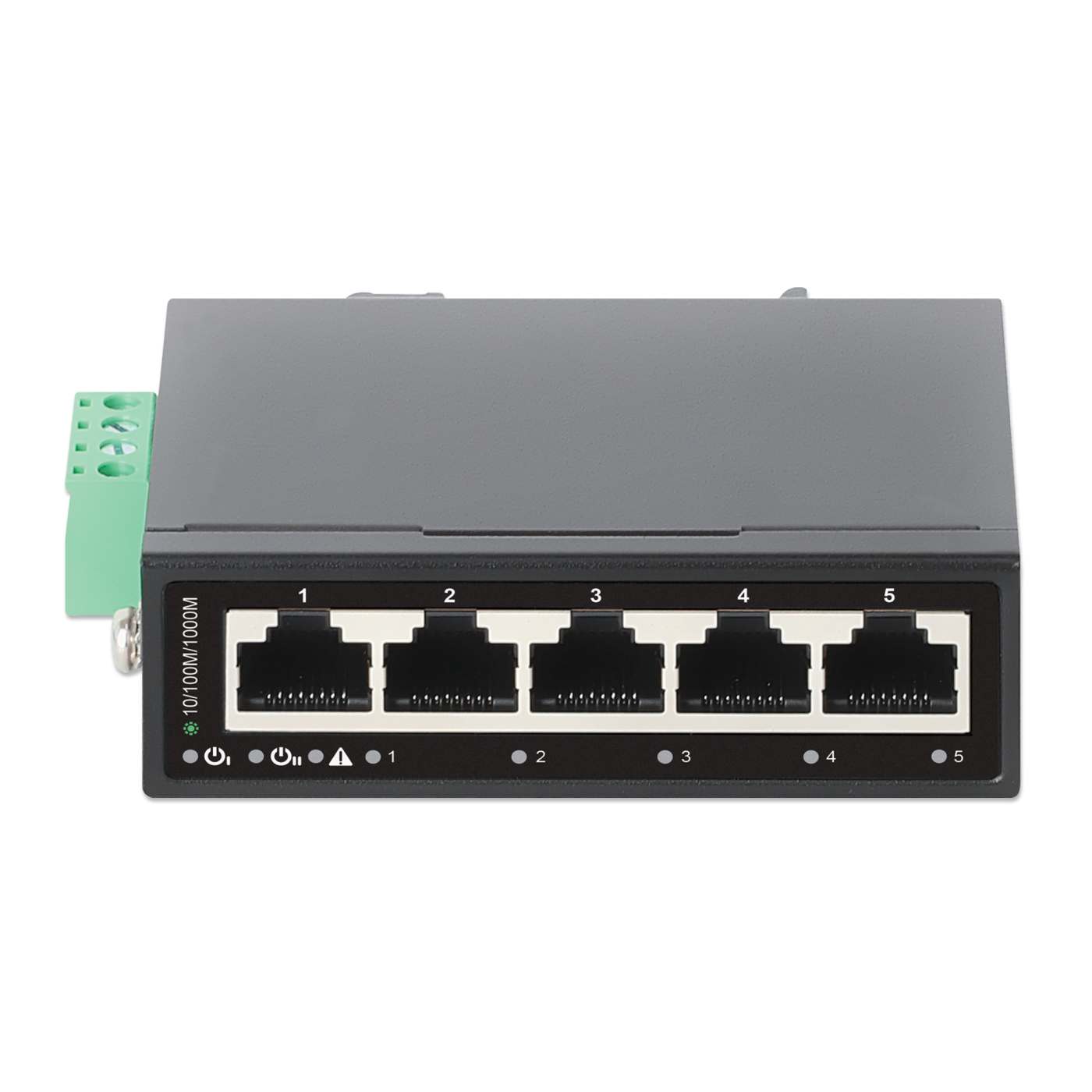 Industrial 5-Port Gigabit Ethernet Switch Image 3