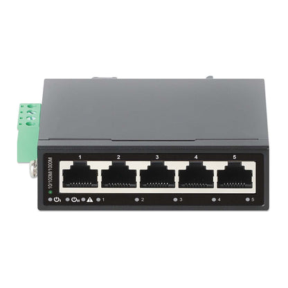 Industrial 5-Port Gigabit Ethernet Switch Image 3
