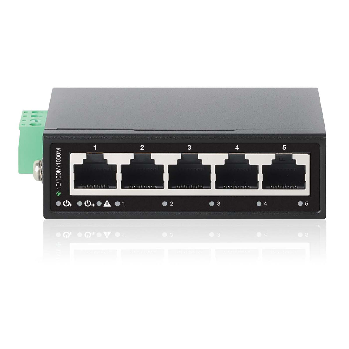 Industrial 5-Port Gigabit Ethernet Switch Image 5