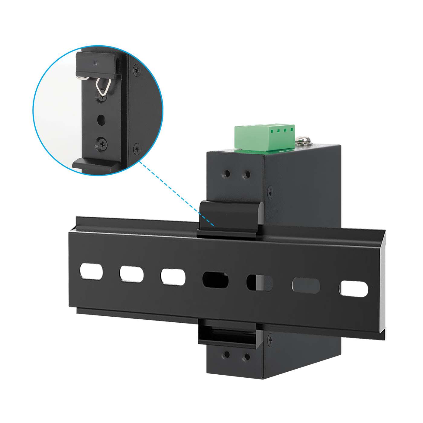 Industrial 5-Port Gigabit Ethernet Switch Image 7