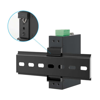 Industrial 5-Port Gigabit Ethernet Switch Image 7