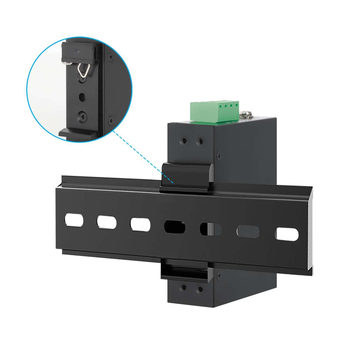 Industrial 5-Port Gigabit Ethernet Switch Image 7