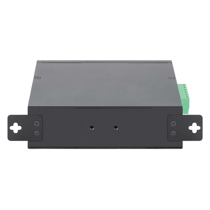 Industrial 6-Port PoE+ Switch with 5 Gigabit Ethernet Ports and 1 SFP Uplink Image 10