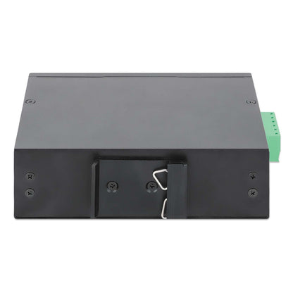 Industrial 6-Port PoE+ Switch with 5 Gigabit Ethernet Ports and 1 SFP Uplink Image 4