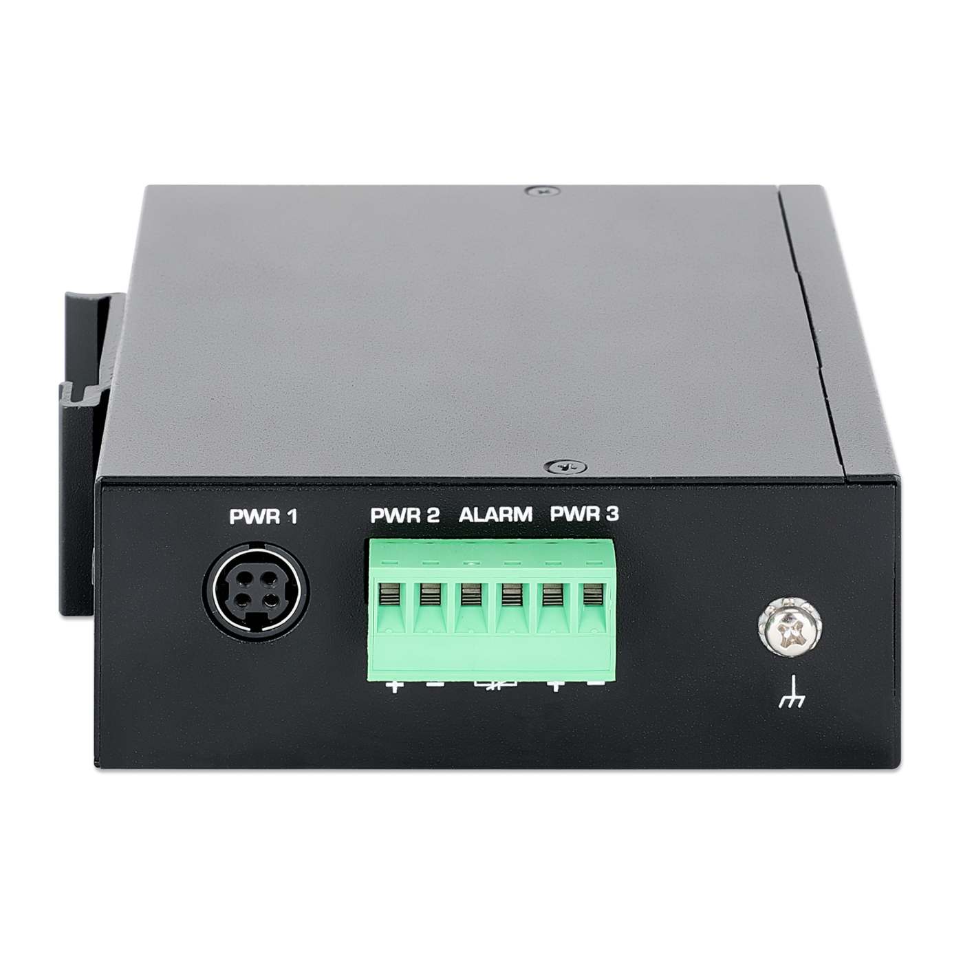Industrial 6-Port PoE+ Switch with 5 Gigabit Ethernet Ports and 1 SFP Uplink Image 6