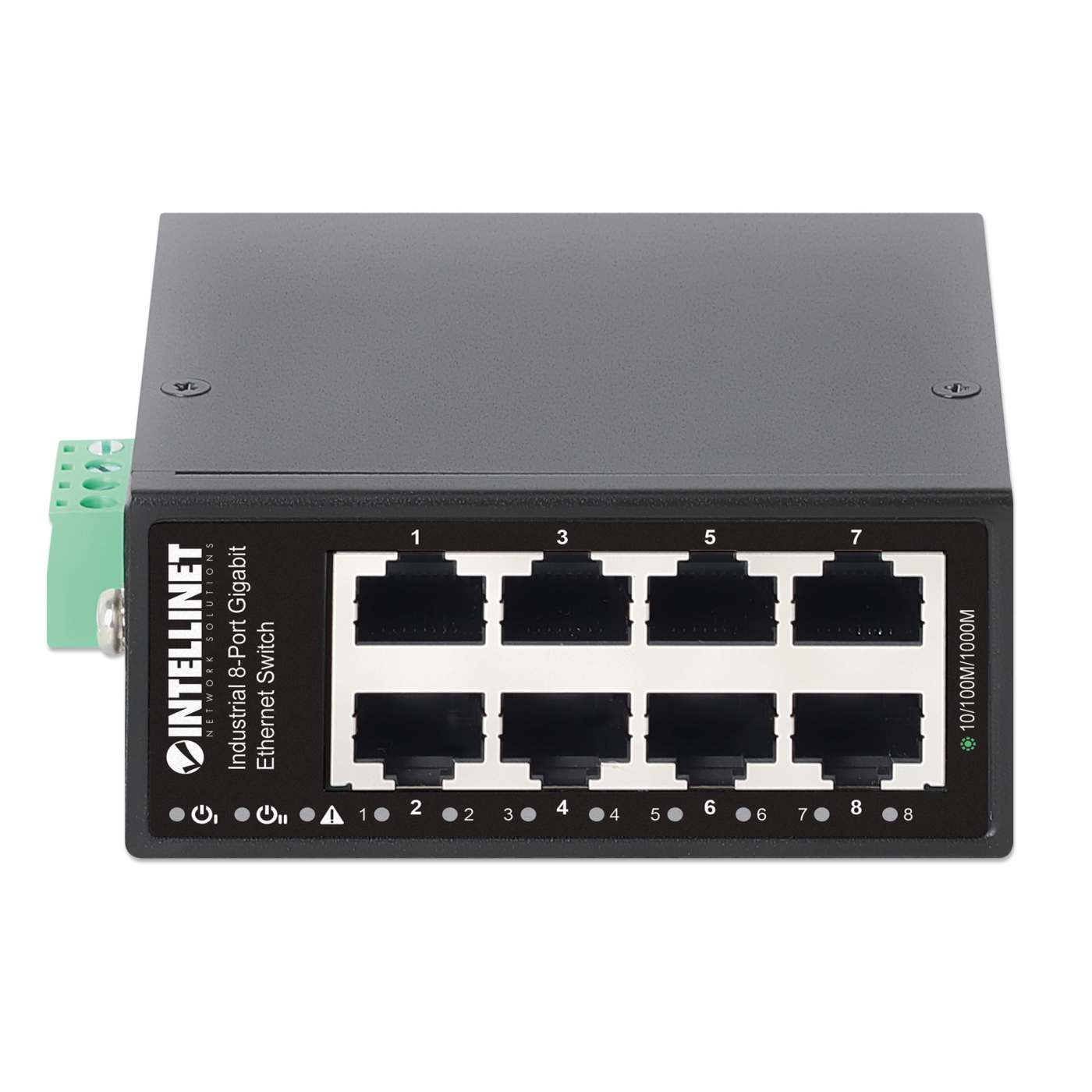 Industrial 8-Port Gigabit Ethernet Switch Image 4