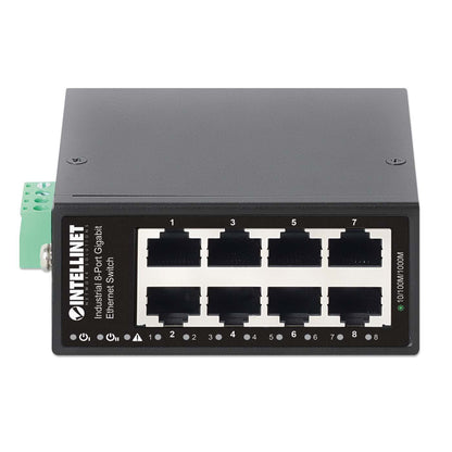 Industrial 8-Port Gigabit Ethernet Switch Image 4