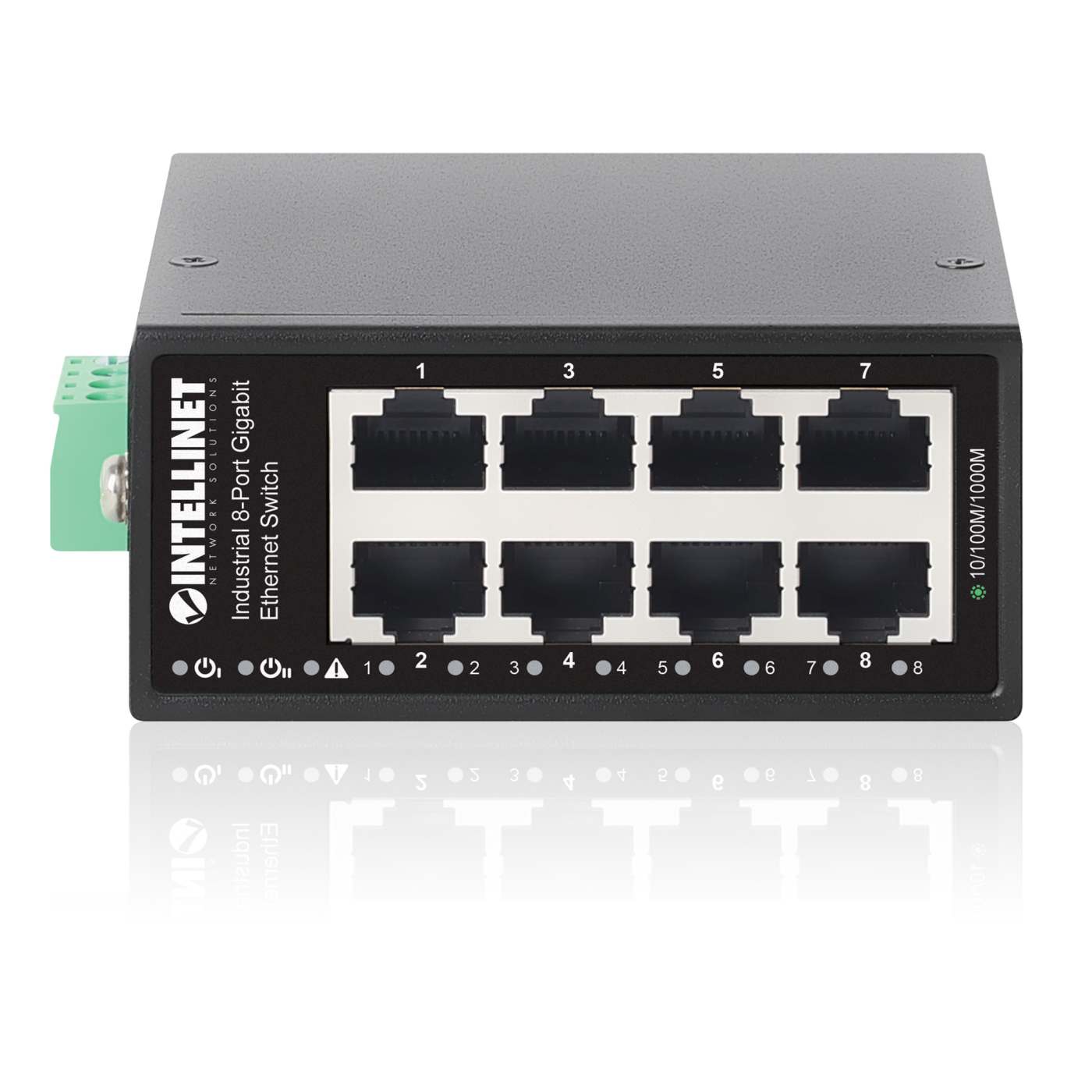 Industrial 8-Port Gigabit Ethernet Switch Image 5