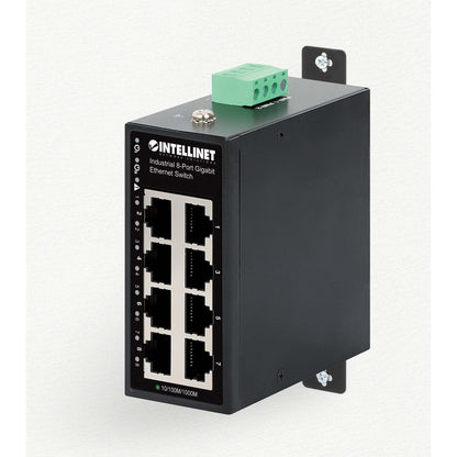Industrial 8-Port Gigabit Ethernet Switch Image 9