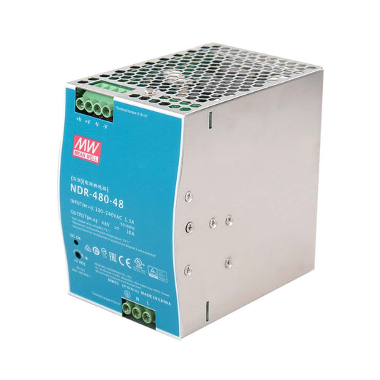 Industrial DIN-Rail Mount Power Supply Unit (PSU) 480W Image 1