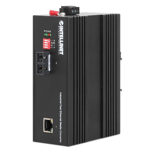Industrial Fast Ethernet Media Converter Image 1
