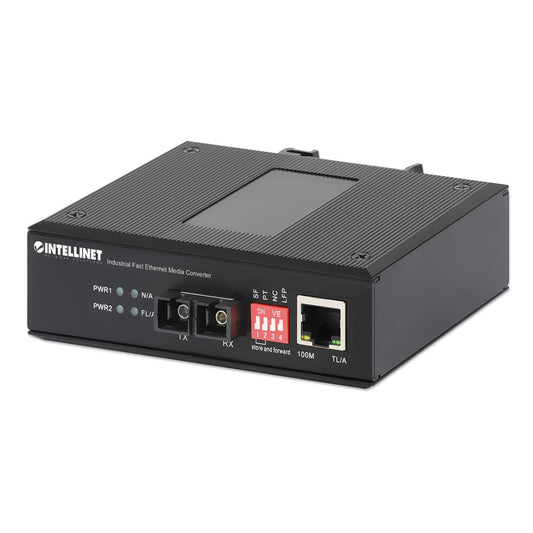 Industrial Fast Ethernet Media Converter Image 1
