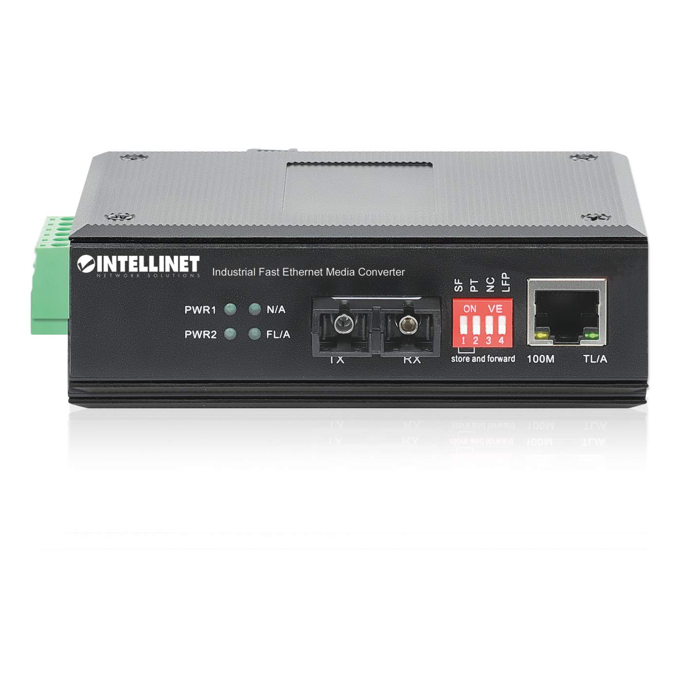 Industrial Fast Ethernet Media Converter Image 6