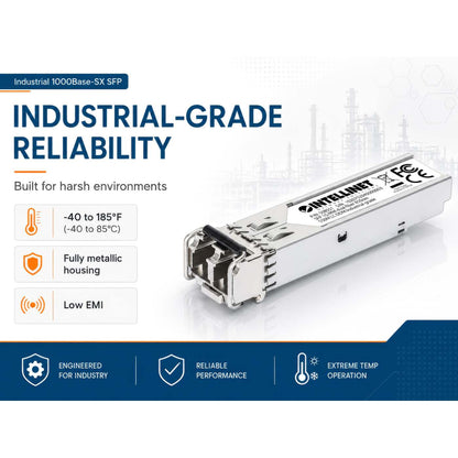 Industrial Gigabit Fiber SFP Optical Transceiver Module Image 6