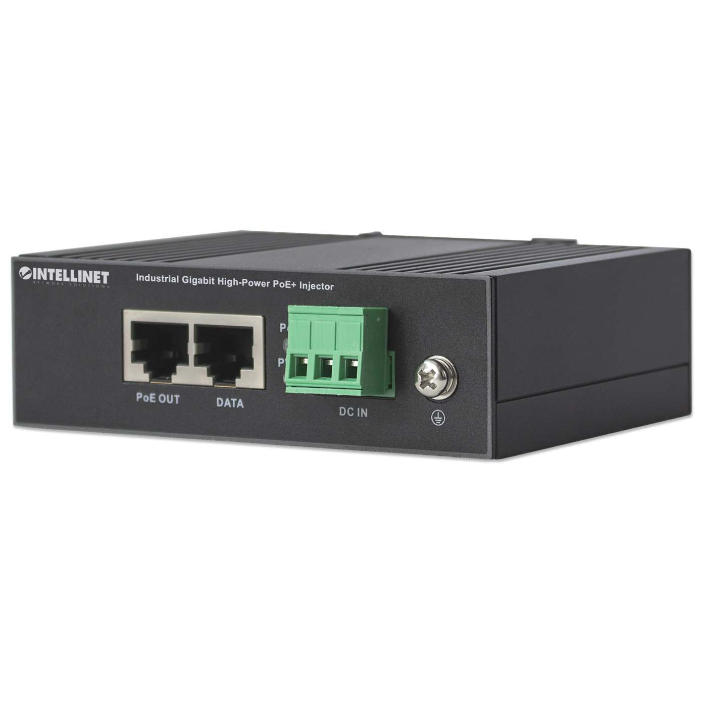 Industrial Gigabit High-Power PoE+ Injector 30W Image 3