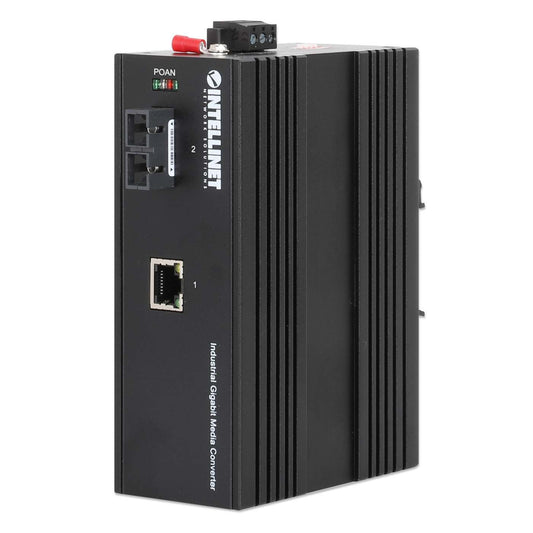 Industrial Gigabit Media Converter Image 1