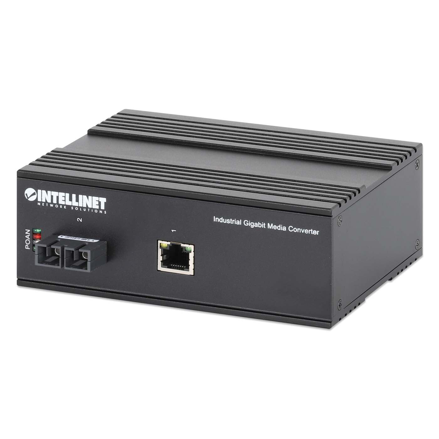 Industrial Gigabit Media Converter Image 2
