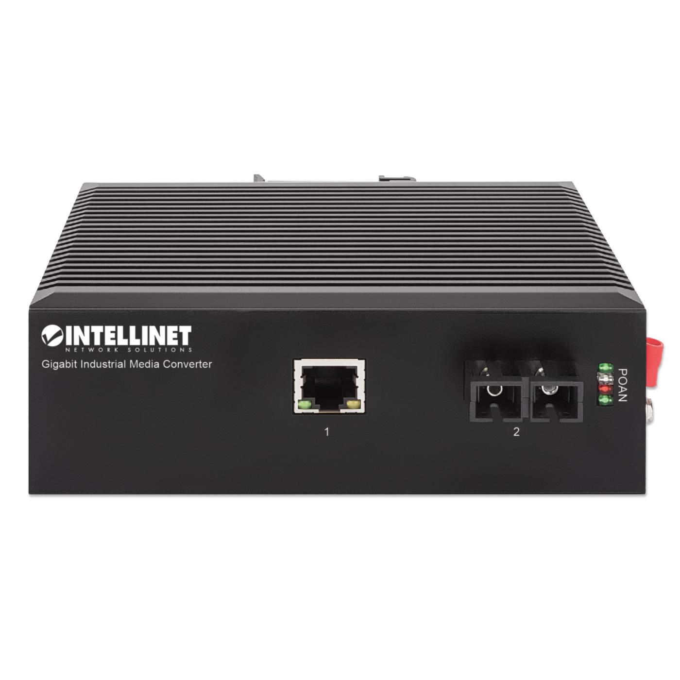 Industrial Gigabit Media Converter Image 3