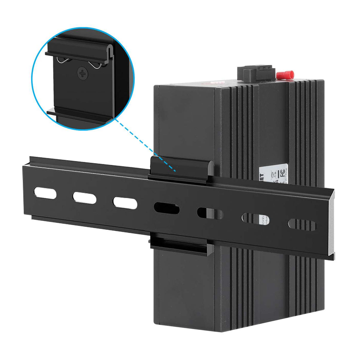 Industrial Gigabit Media Converter Image 8