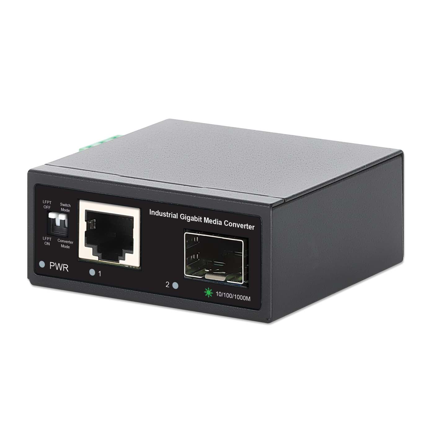 Industrial Gigabit Media Converter Image 1