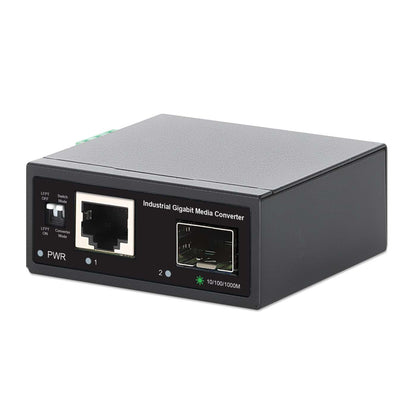 Industrial Gigabit Media Converter Image 1