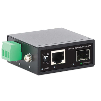 Industrial Gigabit Media Converter Image 2