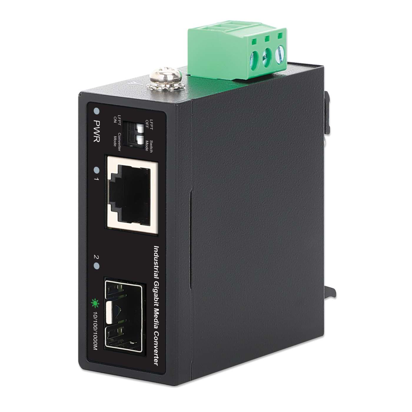 Industrial Gigabit Media Converter Image 6