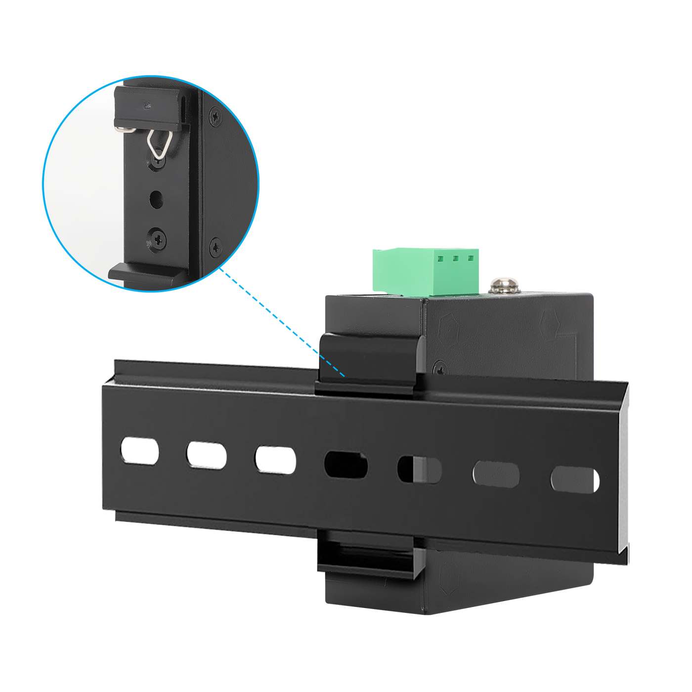 Industrial Gigabit Media Converter Image 7