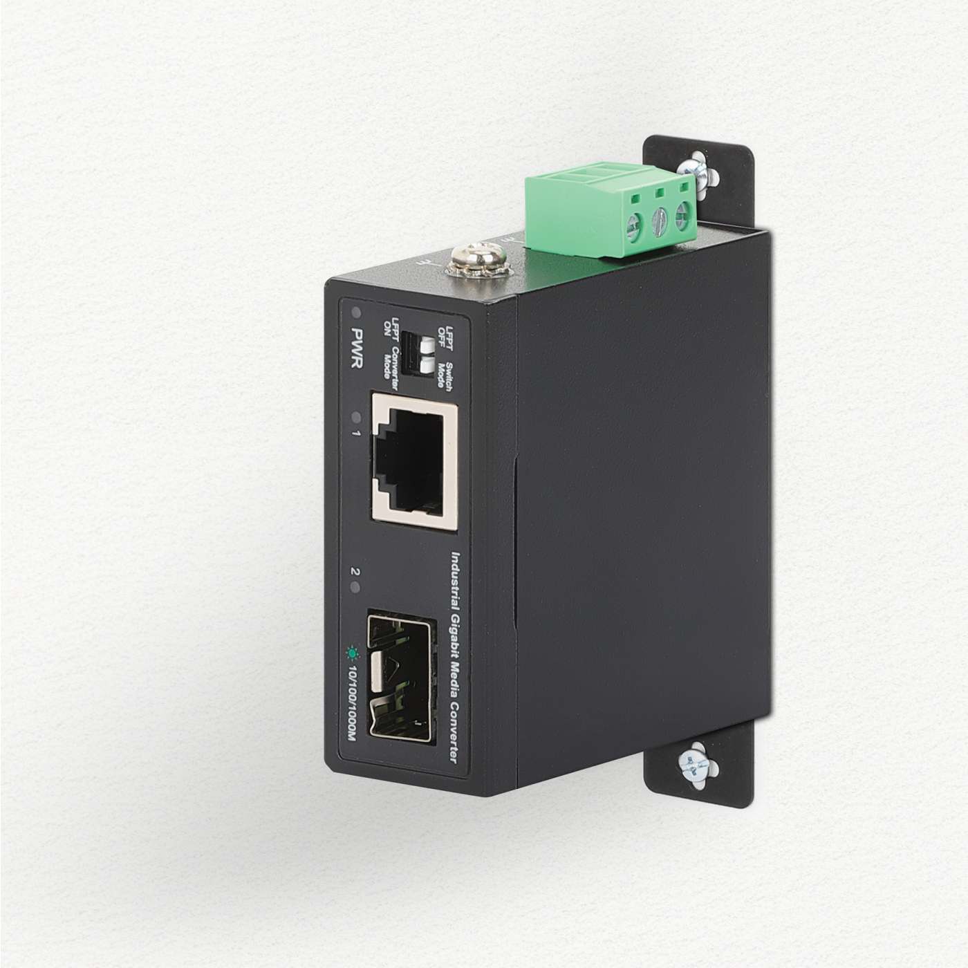 Industrial Gigabit Media Converter Image 8
