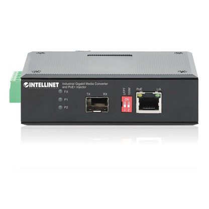 Industrial Gigabit Media Converter and PoE+ Injector 30W Image 7