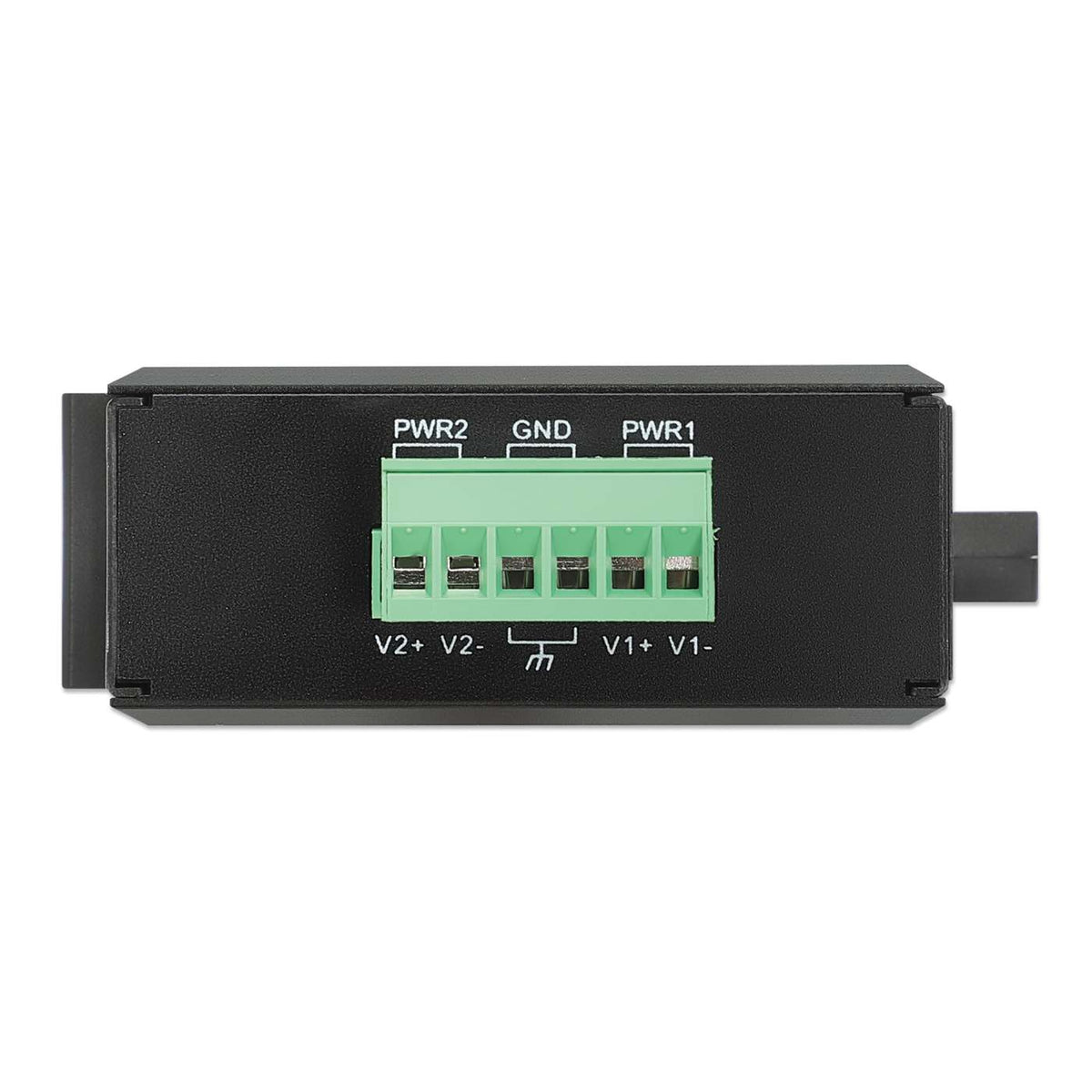 Industrial Gigabit Media Converter and PoE+ Injector 30W Image 9