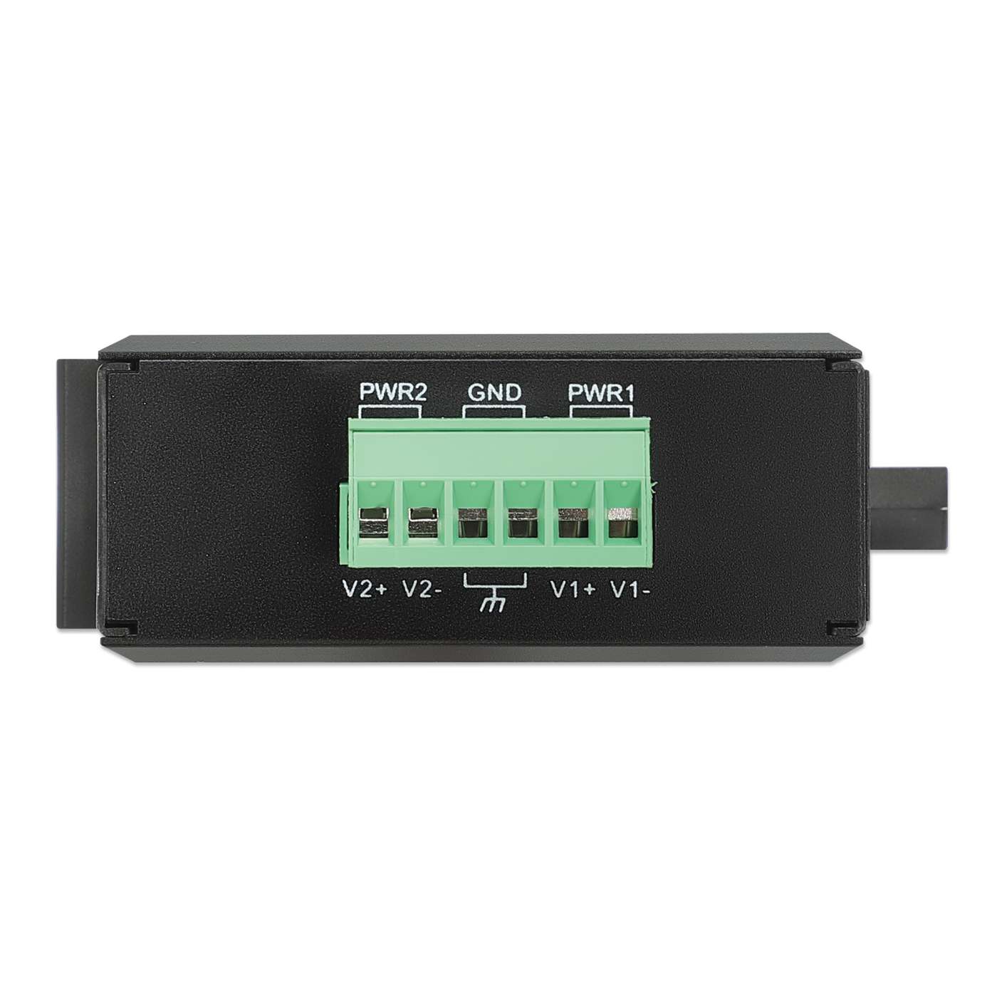 Industrial Gigabit Media Converter and PoE+ Injector 30W Image 9