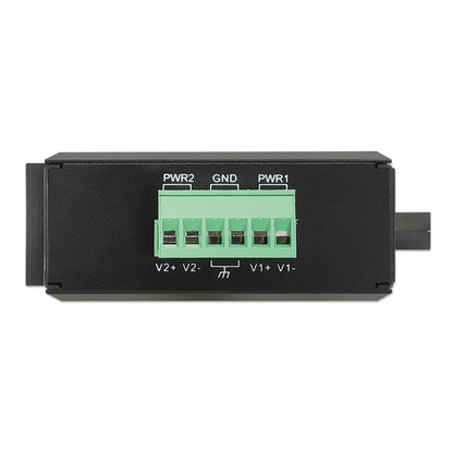 Industrial Gigabit Media Converter and PoE+ Injector 30W Image 9
