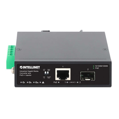Industrial Gigabit Media Converter and PoE++ Injector Image 4