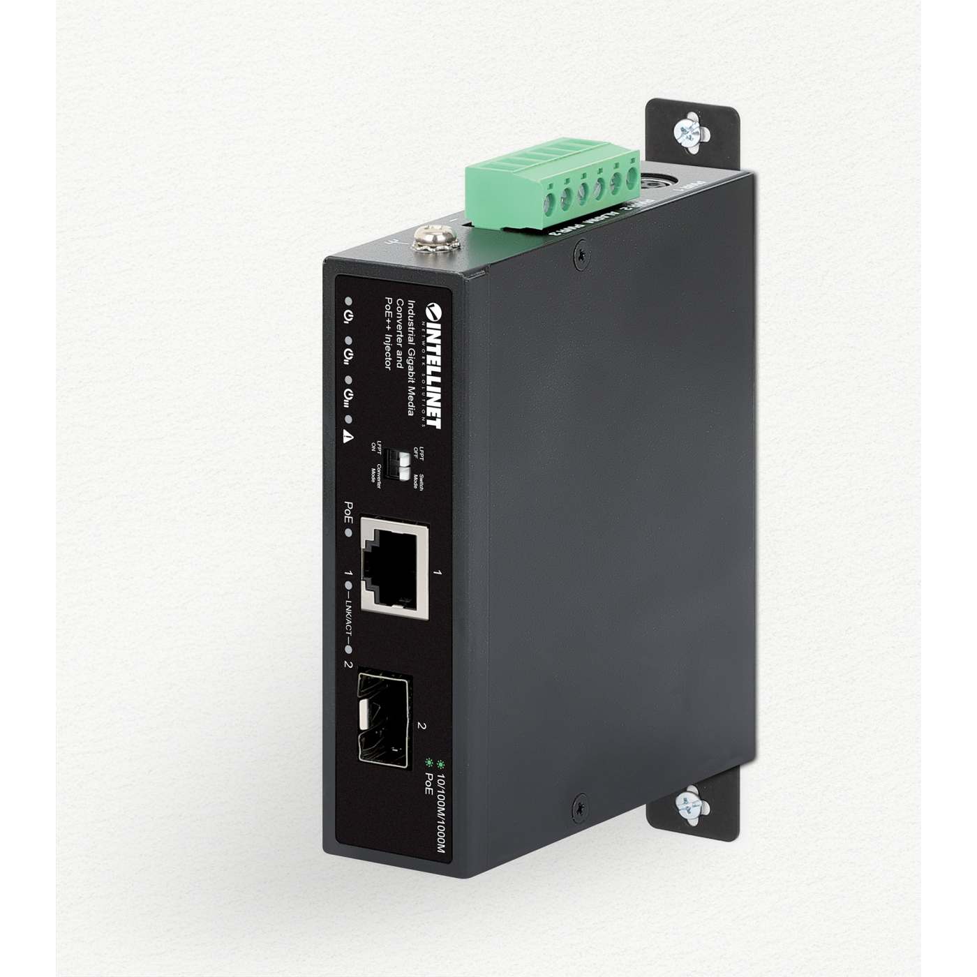 Industrial Gigabit Media Converter and PoE++ Injector Image 9