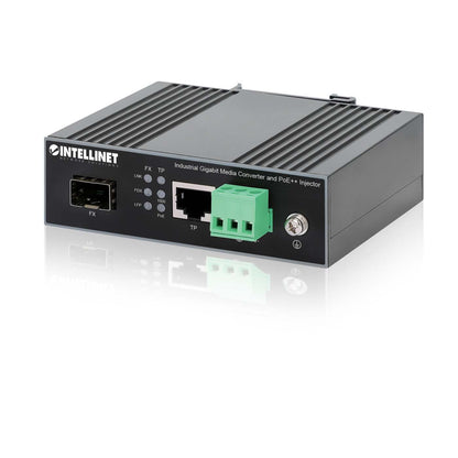 Industrial Gigabit Media Converter and PoE++ Injector 90W Image 9