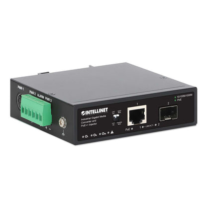 Industrial Gigabit Media Converter and PoE++ Injector 95W Image 3